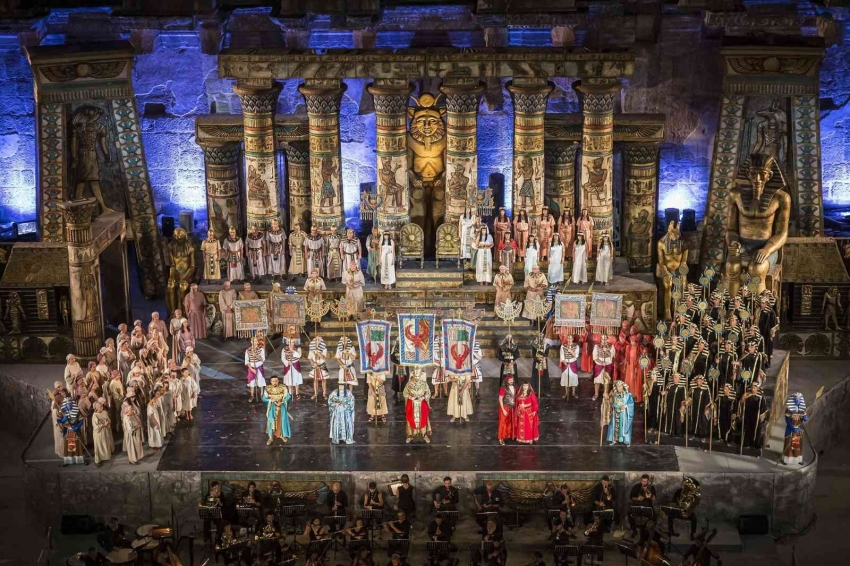 29. Uluslararası Aspendos Opera ve Bale Festivali başladı