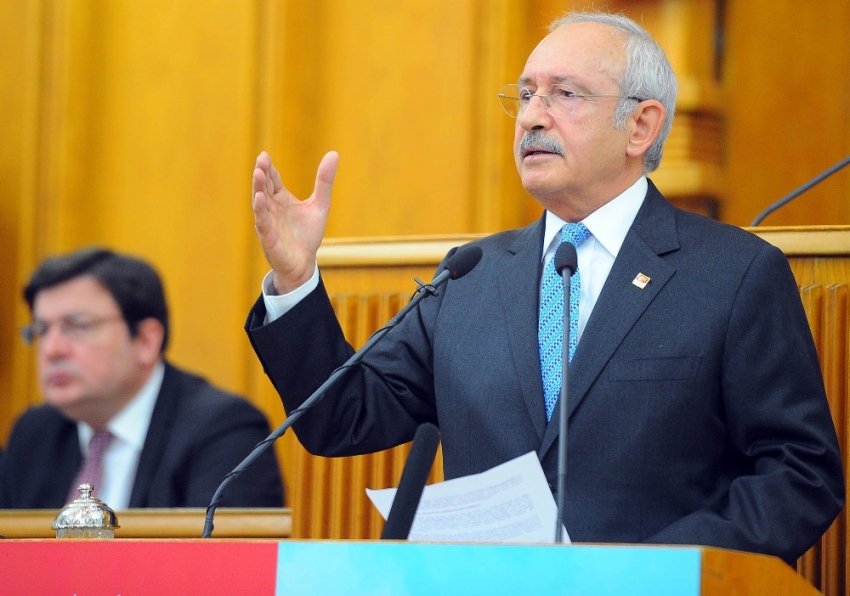 Kılıçdaroğlu: 