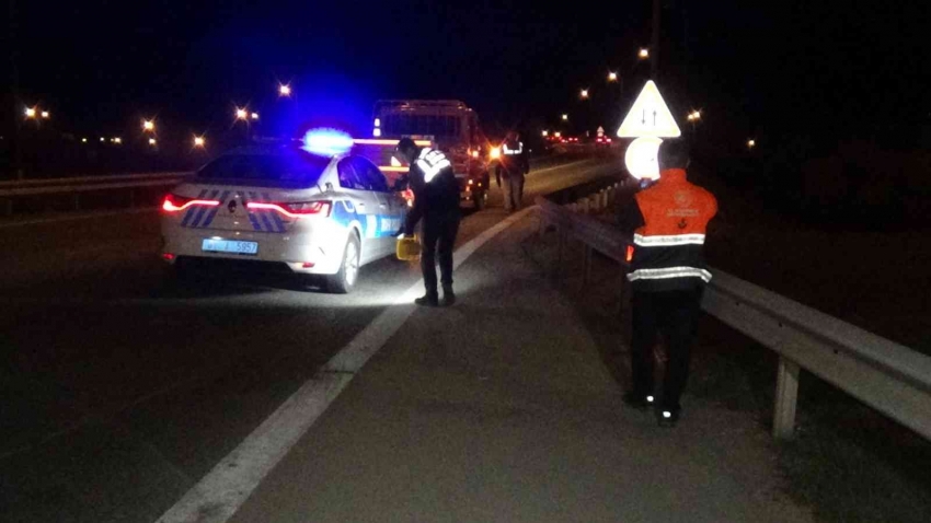 Acı kaza: Oğlunun kullandığı tırın altında kalarak can verdi