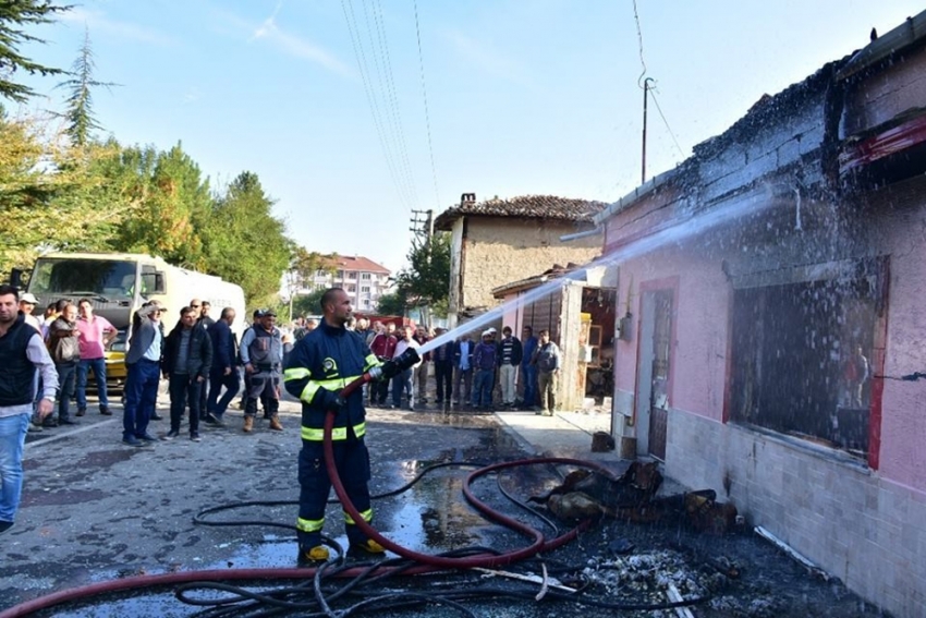 Eskişehir’de patlama: 2 yaralı