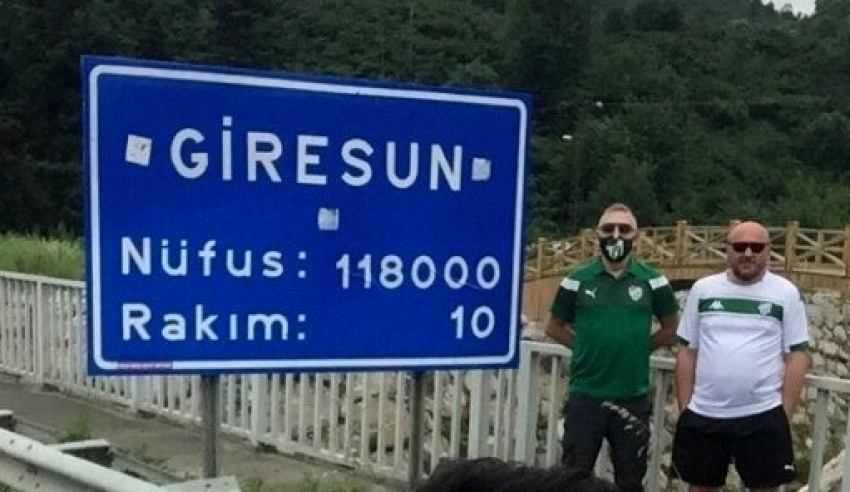 940 KM'lik Bursaspor aşkı