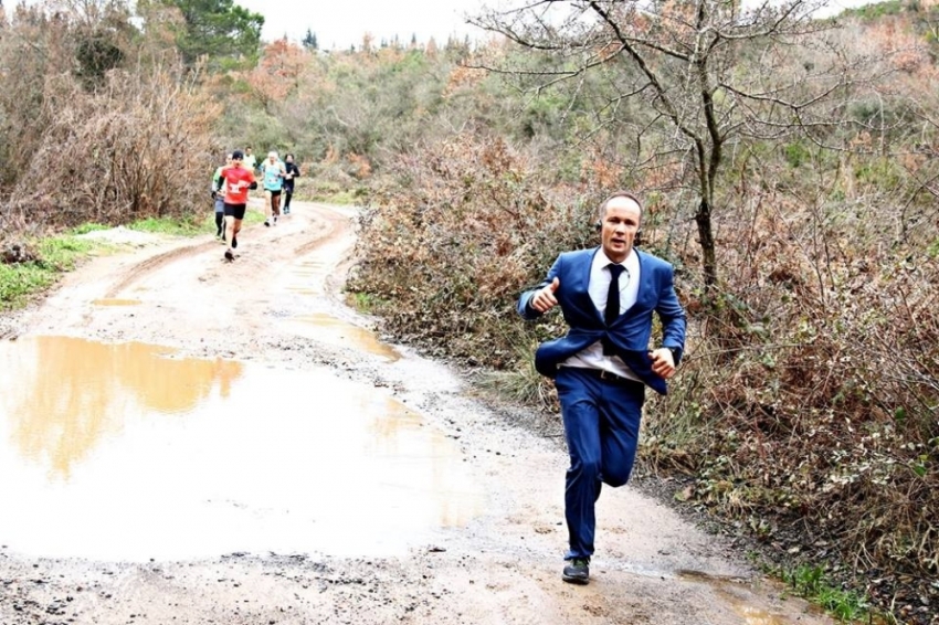 Kalahari Çöl Maratonu’nda Türk atlet