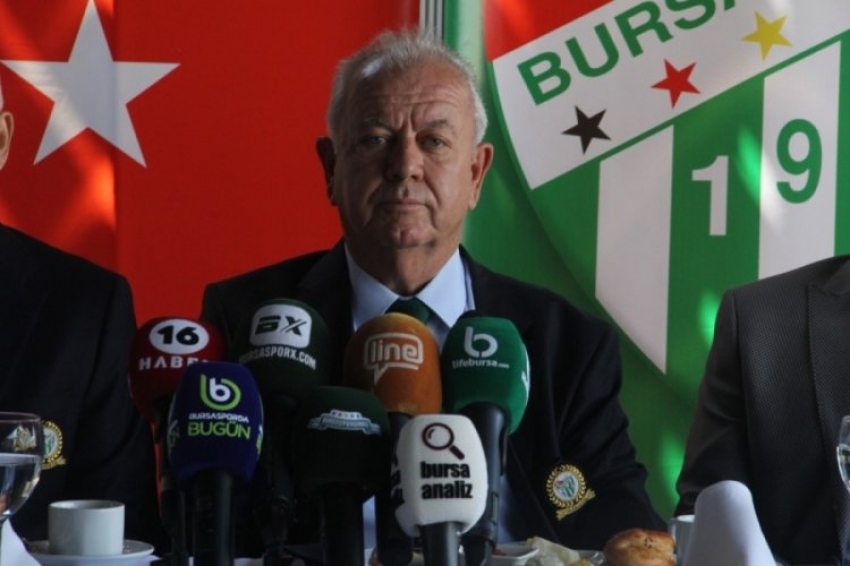 Bursaspor camiasına birlik çağrısı