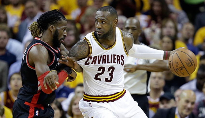 Cavaliers'tan derin darbe