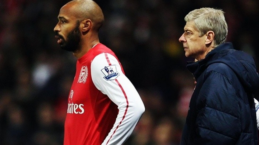 Wenger'den Henry'ye ret