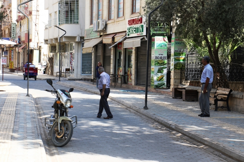 Nusaybin’de sokaklar sessizliğe büründü