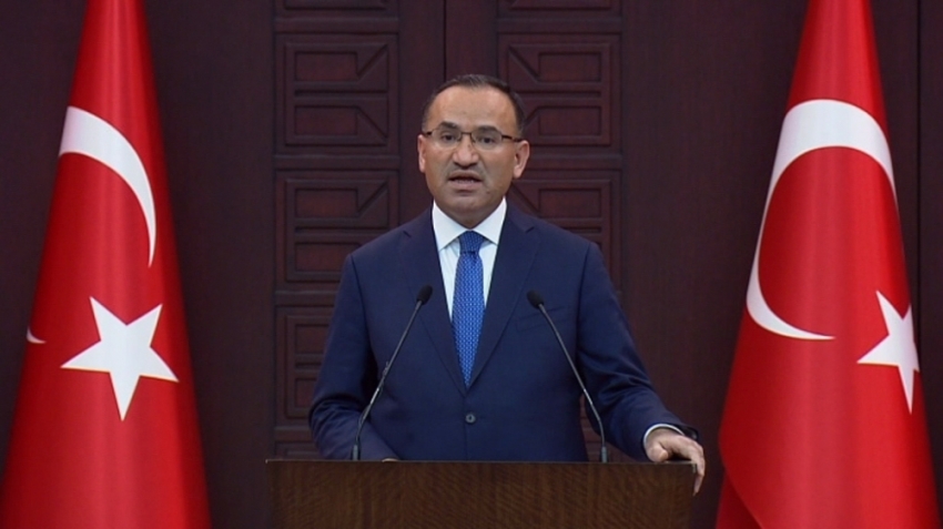 Bozdağ: "4 bin 44 terörist etkisiz hale getirildi"