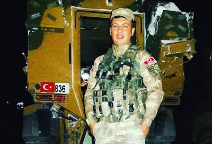 El Bab’da yaralanan asker şehit oldu