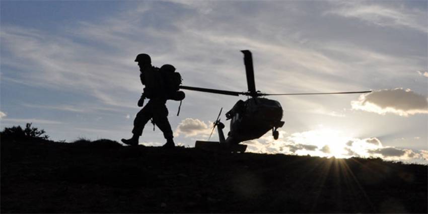 Saldırı hazırlığındaki 12 PKK’lı öldürüldü