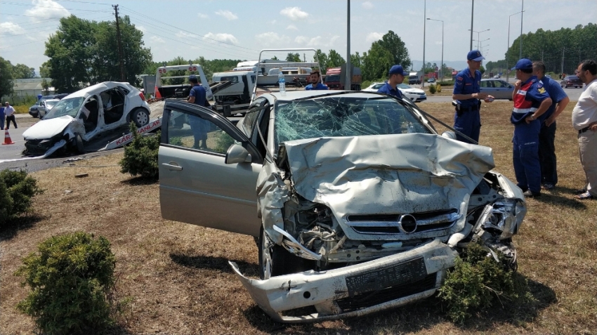 Samsun’da trafik kazası: 2 ölü, 2 yaralı