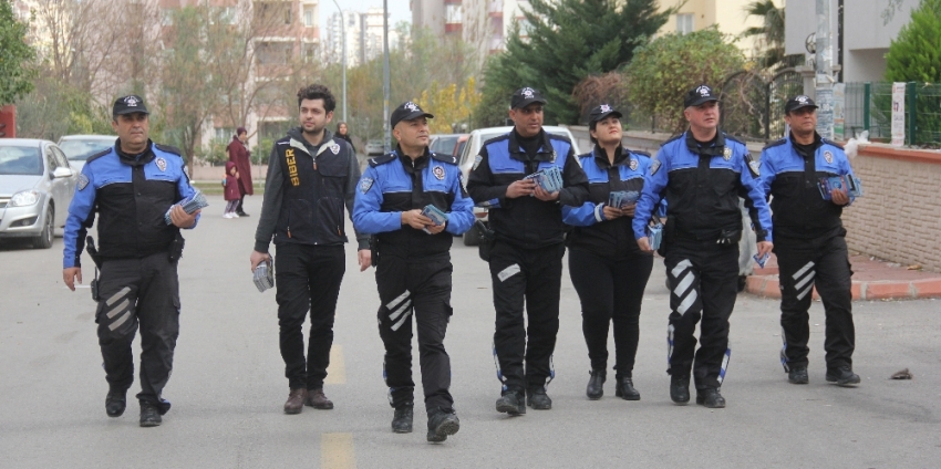 Polis ’Mavi Balina’ timi kurdu