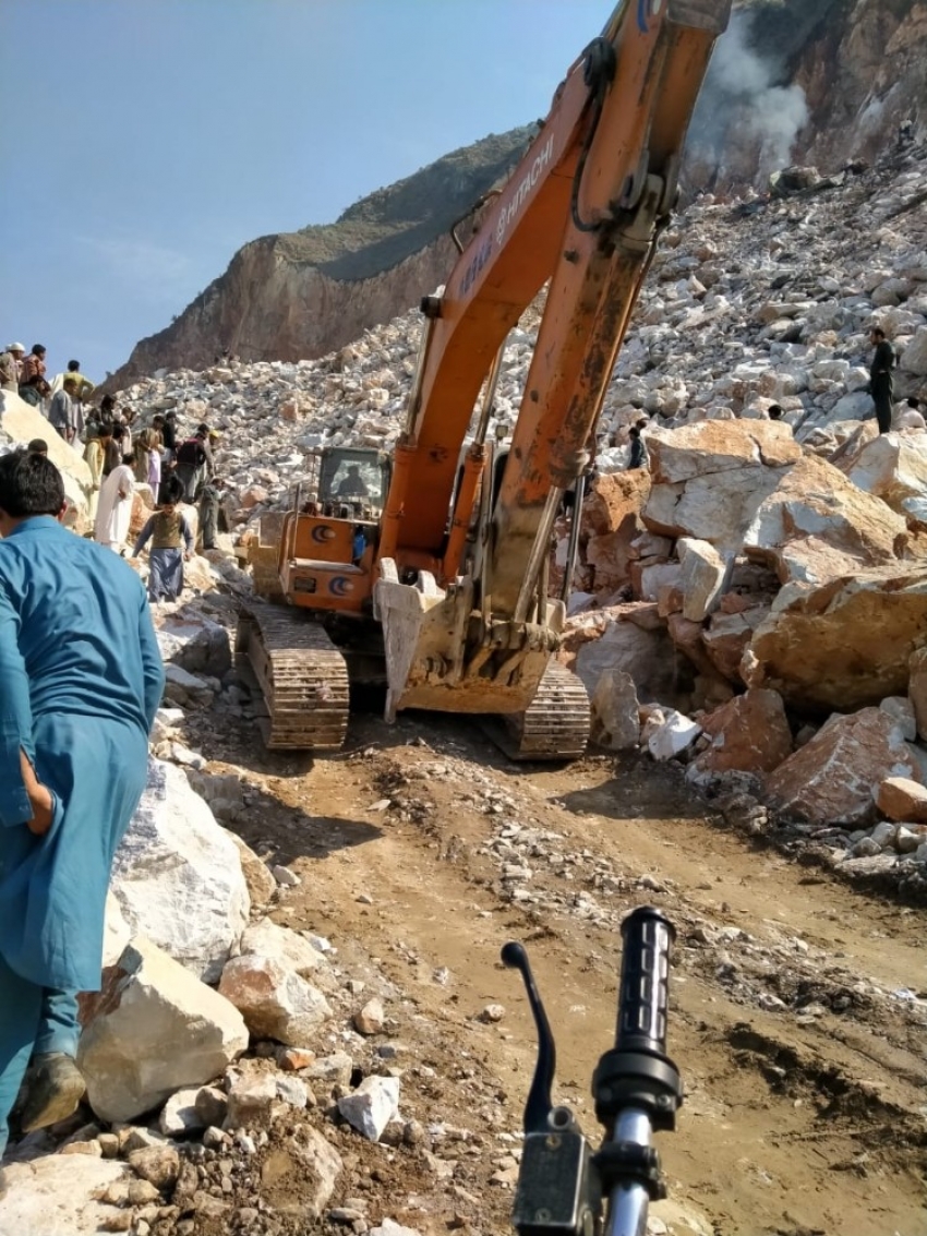 Pakistan’da maden çöktü: 10 ölü 7 yaralı