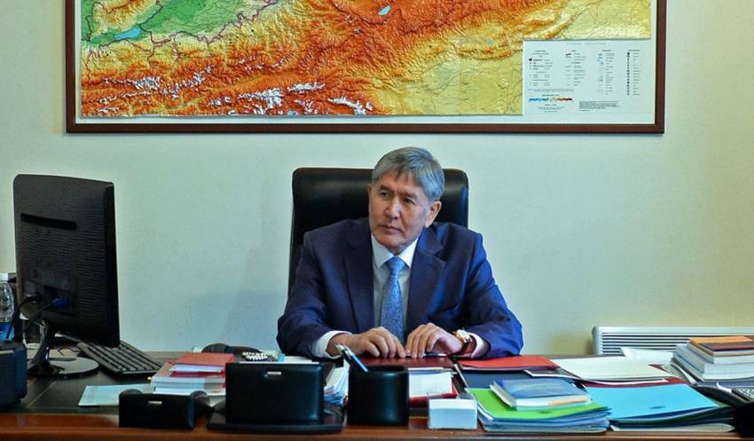 Atambayev İzmir’de istirahatte