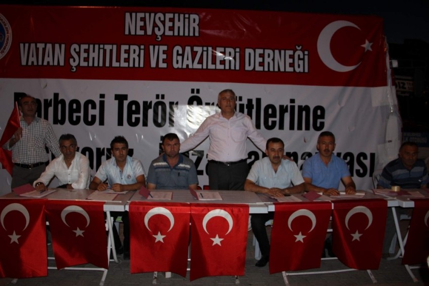 Şehit aileleri darbeciler için idam cezası istedi