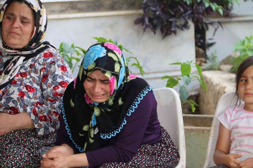 Kayıp oğlunu defneden annenin feryatları yürekleri dağladı