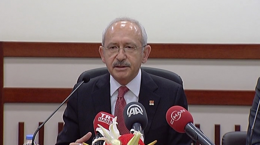 Kılıçdaroğlu: Meydanlarda hakkınızı arayın