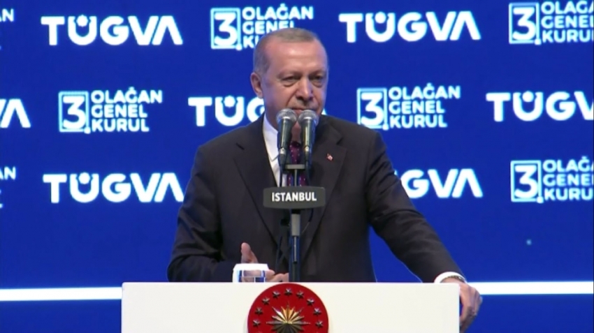  Erdoğan’dan gençlere tavsiyeler