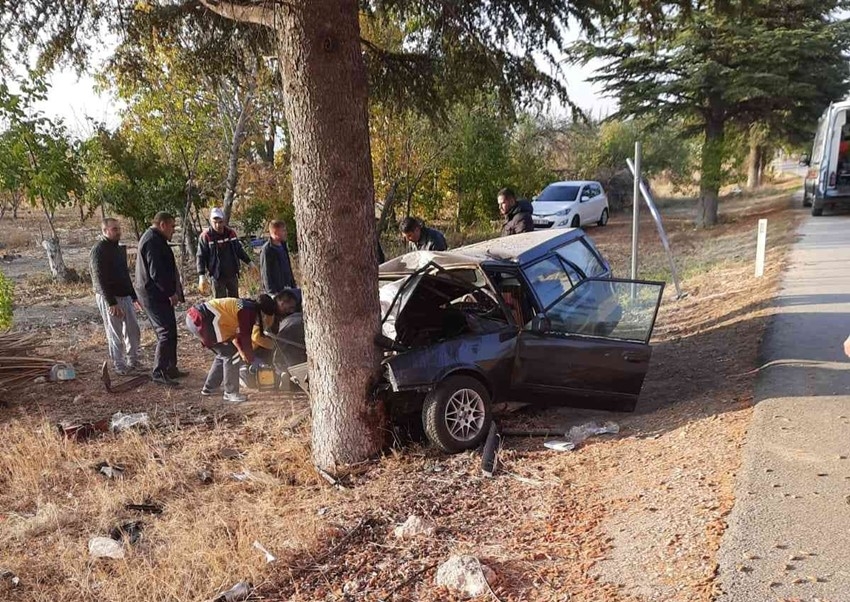 Feci kaza: 1 ölü, 3 yaralı