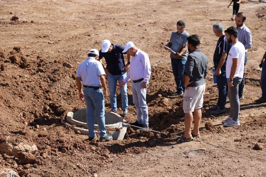 İçme suyu hattı devreye alınıyor