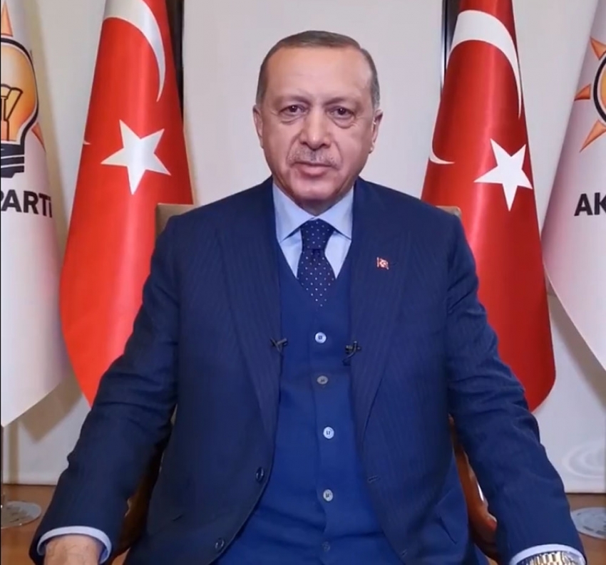 Erdoğan’dan videolu teşekkür