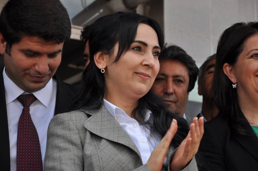 Figen Yüksekdağ’ın eşi de gözaltında