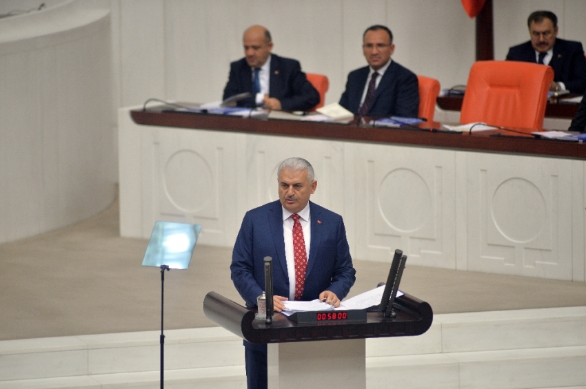 Başbakan Yıldırım: 