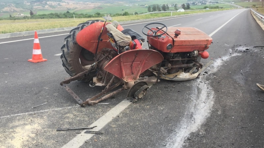 Gaziantep’te feci kaza: 1 ölü, 1 yaralı