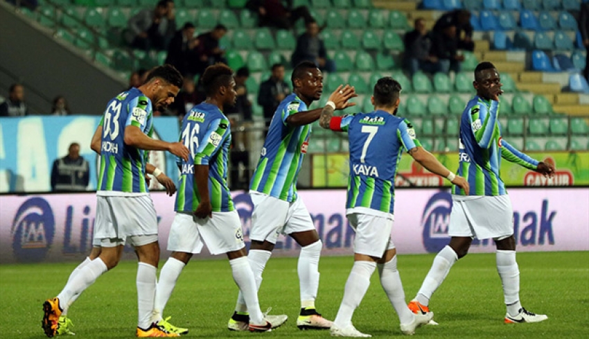 Rizespor 2-0 Mersin İdman Yurdu