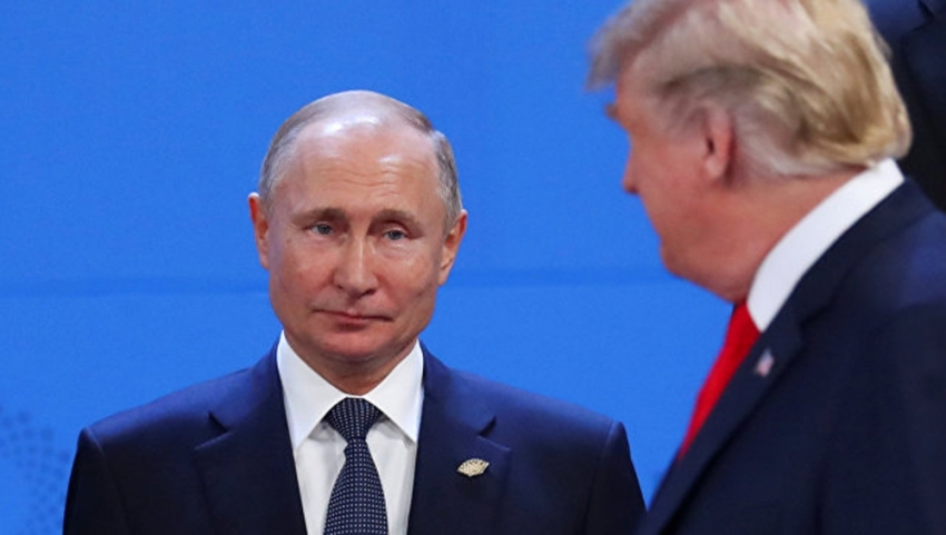 Ukrayna krizinin ardından Trump ile Putin...