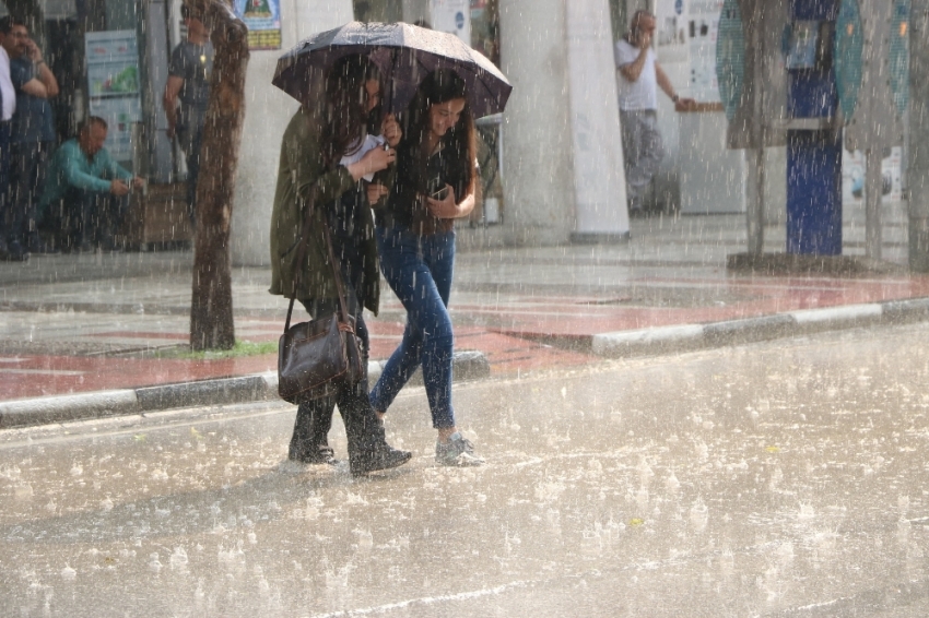 Bursa'da hava bugün nasıl olacak? ( 13 Ağustos 2017)