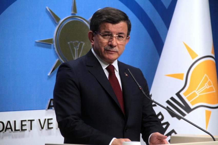 Davutoğlu, Fidan ve Ala ile bir araya geldi