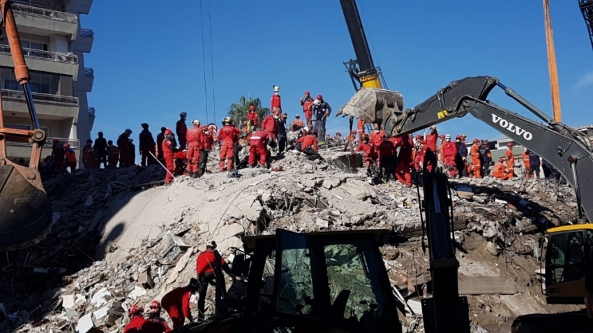 Beril’in ardından anne Aynur Gidiş’in de cansız bedenine ulaşıldı