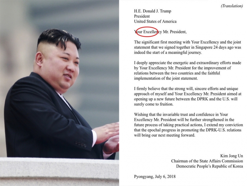 Kuzey Kore Liderinden Trump’a: Ekselansları