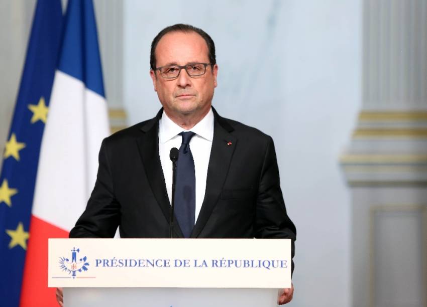 Hollande: “Suriye trajedisi, tarihe rezalet olarak geçecek”