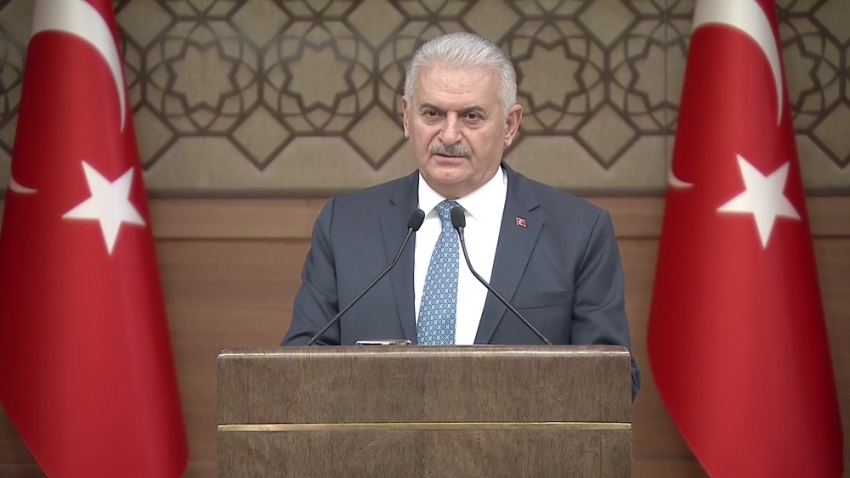 Binali Yıldırım projelerini açıkladı