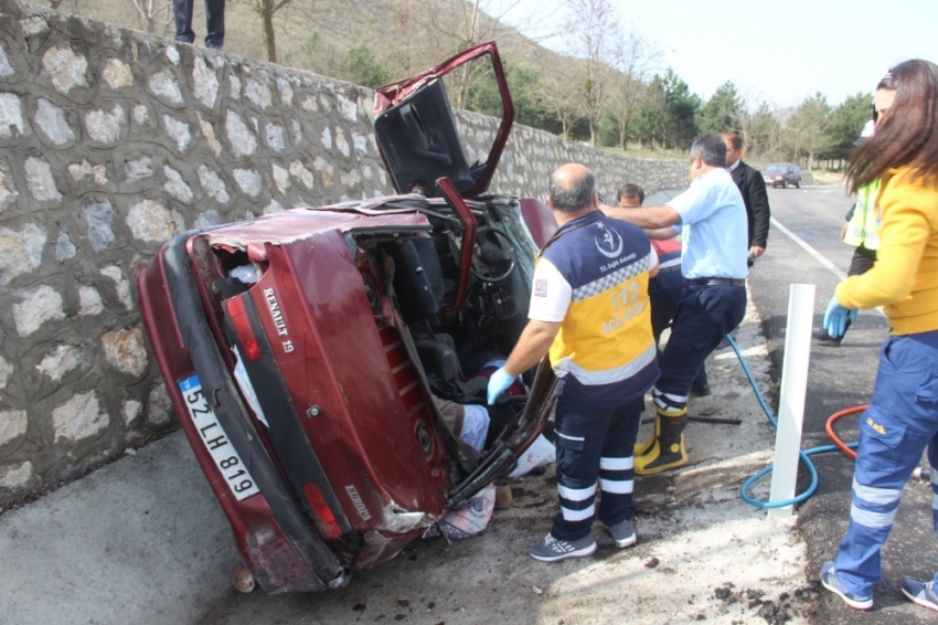 Aşırı hız ölüm getirdi