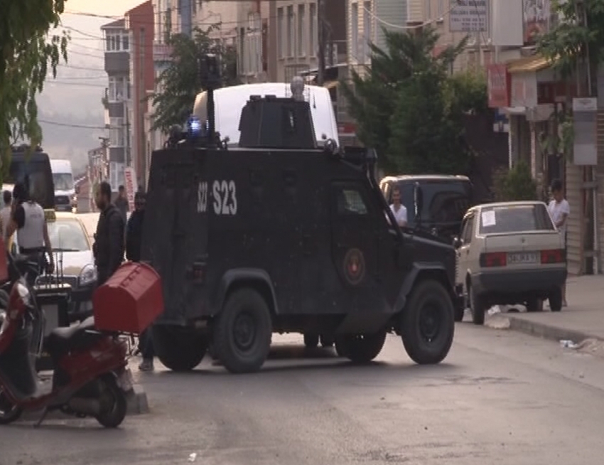 Bomba süsü verilen tüp polisi alarma geçirdi