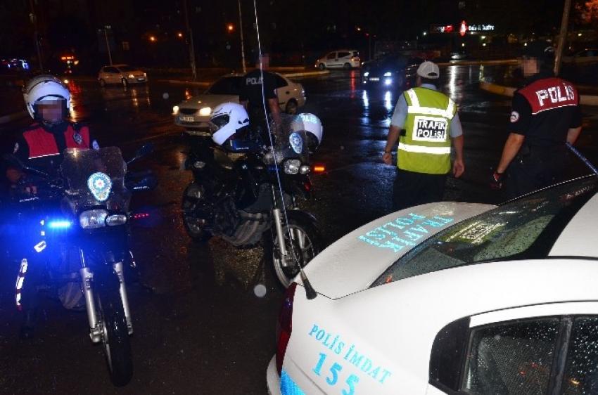 Aksaray’da trafik uygulamaları