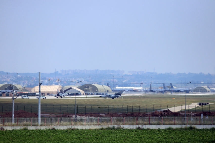 İncirlik Üssü’nde sessizlik hakim