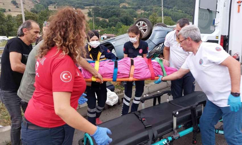  Tatil dönüşü feci kaza! Yaşlı adam hayatını kaybetti