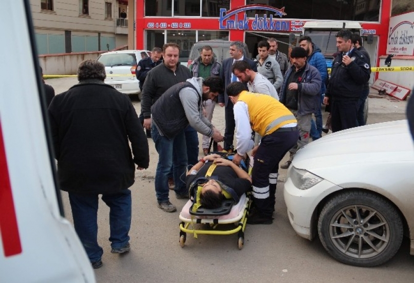 Emekli polis, kurşun yağdırdı