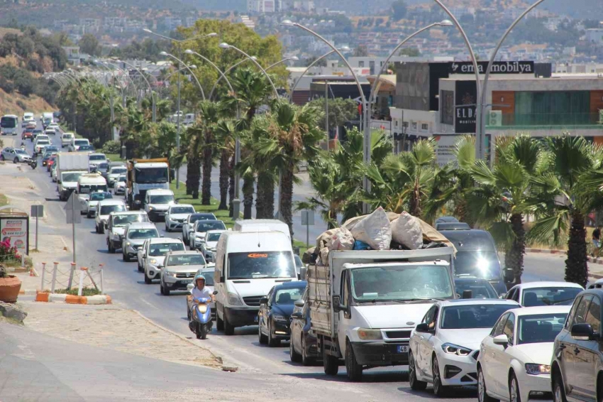 Tatil bitti, dönüş çilesi başladı