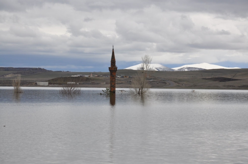 Kars Barajı yüzde 67 doluluğa ulaştı