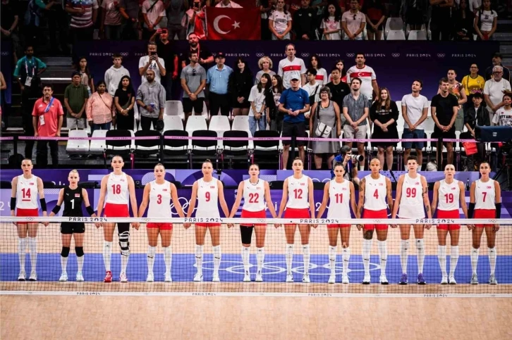 A Milli Kadın Voleybol Takımı, Paris 2024’te yarı finale yükseldi
