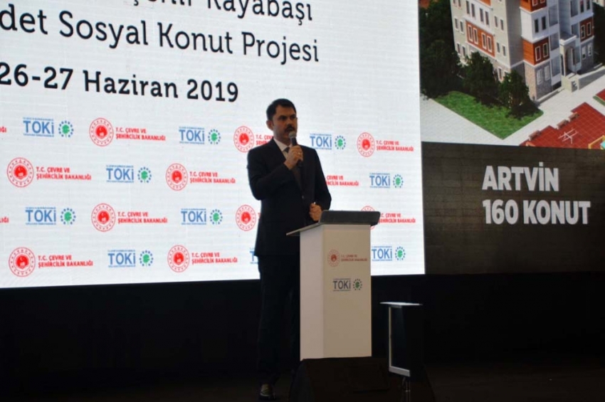 TOKİ’nin Başakşehir Kayabaşı sosyal konutları ilk kurası yapıldı