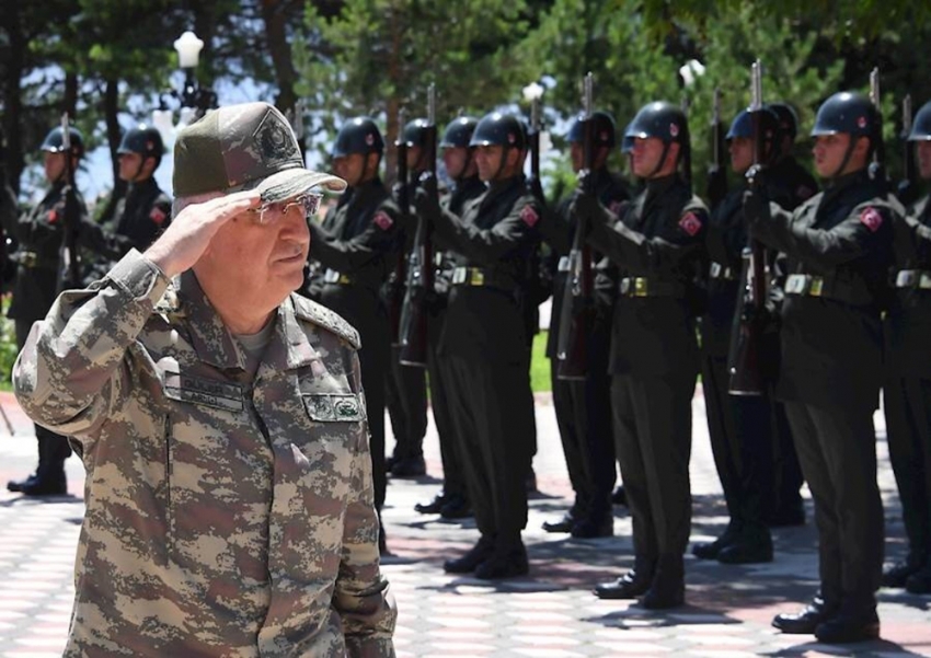 Orgeneral Güler’den terörle mücadelede karalılık mesajı