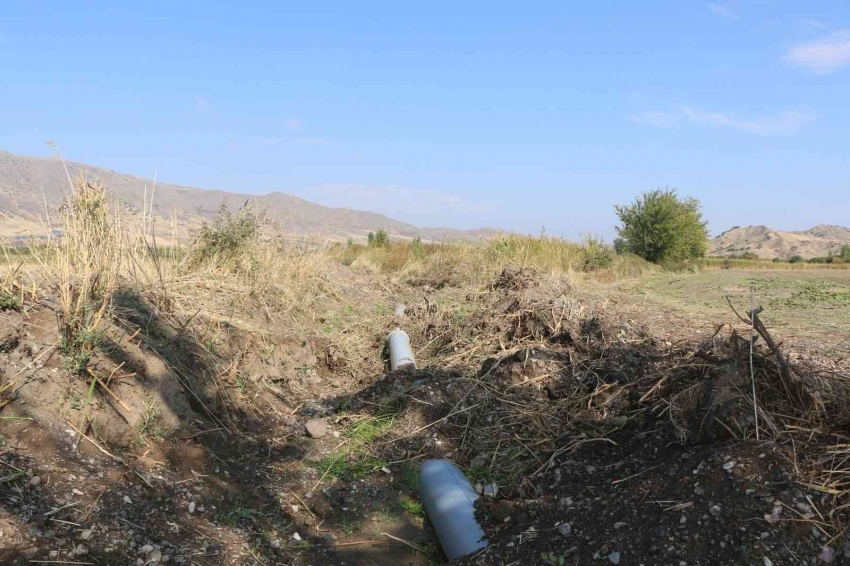 İl Özel İdaresi yeni sulama projesini hayata geçirdi