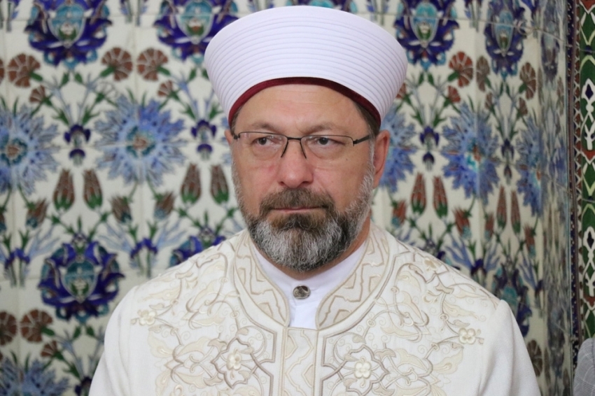 Diyanet İşleri Başkanı Erbaş’tan, Hicri Yeni Yıl mesajı