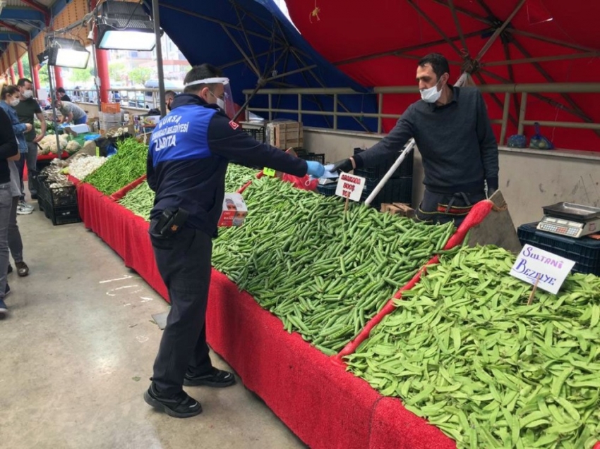 Bursa’da virüs denetimleri