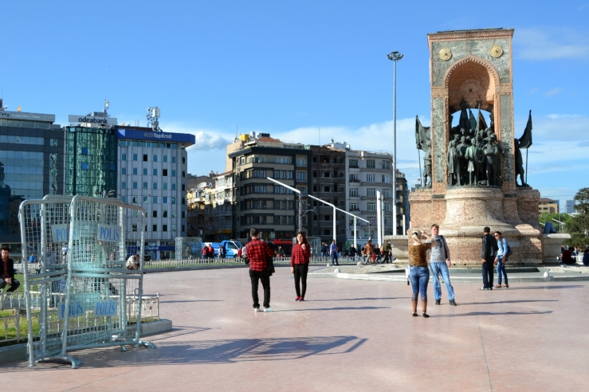 Taksim 1 Mayıs’a hazır